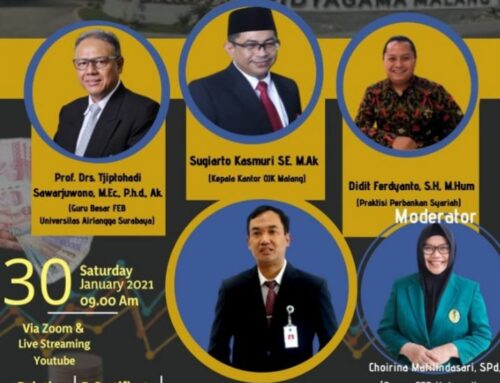 HIMESYA UWG Gelar Webinar Nasional, Kupas Peran Keuangan Syariah dalam Penguatan Ekonomi UMKM